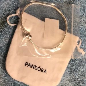 Authentic Pandora Charm Bracelet Large